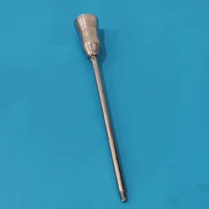 CNC Machined Stainless Steel Valve Stem 0902071114 for Krones Blow Molding Canning Filling Labeling Machines Compatible Parts