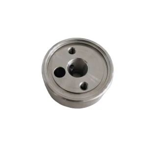 CNC Machined Stainless Steel Water Pump Hydraulic Valve Metal Parts