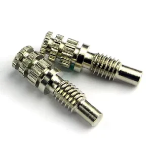 CNC Machining Hydraulic Control Shaft Valve Components Machining Automotive Parts