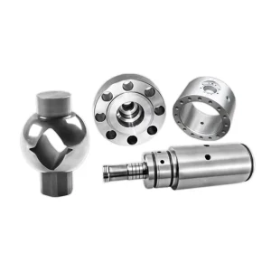 CNC Machining Oil Drilling Machinery and Equipment Parts Pump Body Pump Shaft Valve Stem Valve Seat Valve Ball Valve Cover Kawa