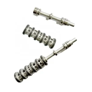 CNC Machining Parts Diaphragm Pump 1″ 2″ 3 Inch Spool Reversing Valve Guide Valve Shaft Spool Valve