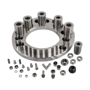 CNC Pharmaceutical Equipment Machining Services Stainless Steel Valves
