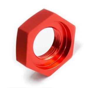 CNC Precision Machining Aluminum Auto Spare Valve Parts
