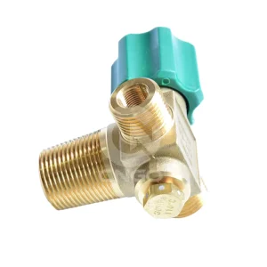 CNG Tank Valve with Built In Safety Rupture and Fusible Device Leak Proof Sealing Stability