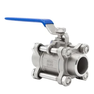 CNJS Factory Stainless Steel SS304 SS316 A2 70 A4 70 Manual Ball Valve DN20 3 4 Inch Water Control
