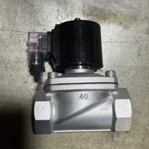 COKVER High Temperature Water Diaphragm 2 Way 12V 24V AC 110 220V 1 2 Inch Stainless Steel Threaded Flanged Solenoid Valve OEM