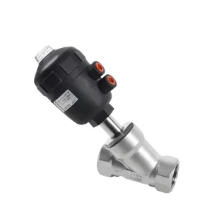 COVNA B2Bclearance Sale HKl7 Series Stainless Steel Thread Pneumatic Angle Seat Valve