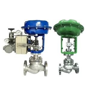 COVNA Urgent Order Pneumatic Globe Valve High Pressure Diaphragm Control Globe Valve For Power Plant And Dairy Pasteurizer