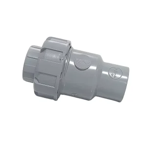 CPVC Check Valve Fitting for Industrial Water Supply and Drainage SCH80 Corrosion Resistant CPVC Pressure Pipes and Fittings