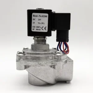 CQPC SCG353A043 Replacement 1′ Pneumatic Electromagnetic Solenoid Pulse Jet Valve