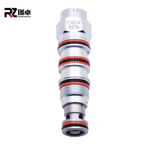 CVGV XCN CVIV XCN CVCV XCN CVEV XCN Pilot to Open Check Valve NG6 Zero Leak Cartridge CV Series