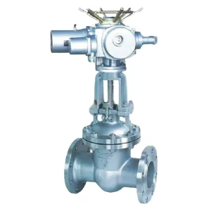CZ Series Cast Iron Carbon Steel and Stainless Steel Flanged Electric Gate Valves