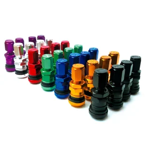 Car Tire Valves for Valve Stems Automobile Spare Parts Tire Repair for Racing Car Wheel Valves