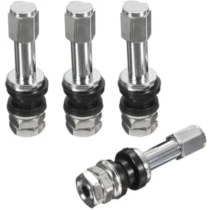 Car Universal Tubeless Tyre Valve Stems No Screw Wheel Tire Air Valve Stem