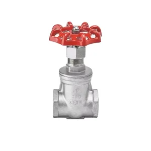 Carbon/Stainless Steel Screwed Gate Valve JIS 10K NPS 2″ 10bar Lightweight Marine Saltwater Resistant Gate VALVE