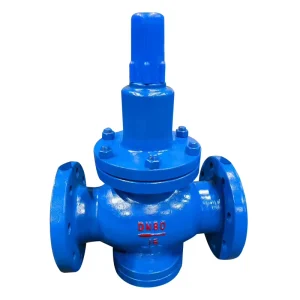 Carbon Steel ASME B16.34 WCB Body DN80 PN16 Pressure Relief Valve for Steam Pressure Reducing Valve