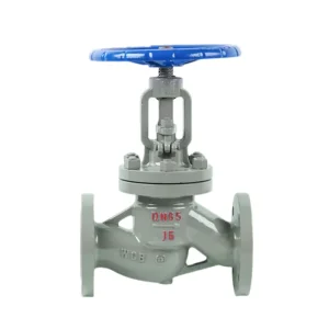 Carbon Steel Flange Globe Valve J41H 16C Manual Water ISO9001 CE Certified UBT Brand GB Standard DN50 DN400 Control ODM