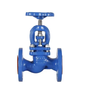 Carbon Steel Flanged Globe Valve Manual Control for Water OEM with CE Approval