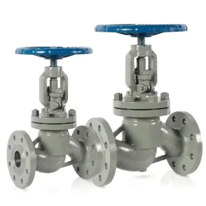 Carbon Steel Flanged Globe Valve PN16 Multi-Size Industrial Pipeline Valve Factory Supply