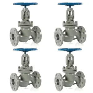 Carbon Steel Flanged Globe Valve Rising Stem Stop Valve for Oil and Gas Pipeline Control Systems Factory Direct