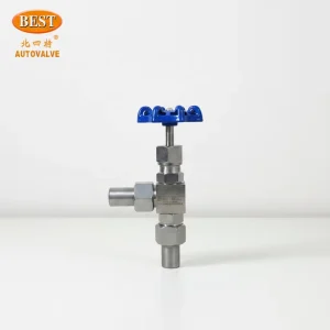 Carbon Steel Stainless Steel 304 WCB High Pressure Angle Type Needle Globe Valve