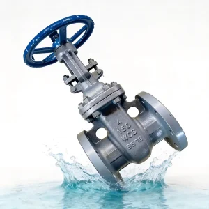 Carbon Steel WCB Gate Valve 150LB Cast Flange Connection Rising Stem Bolted Cover Heavy Duty Reliable Flow Control Distribution