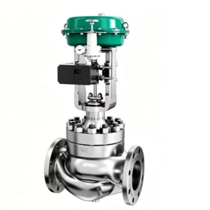 Carp Journey Overseas Project Liaison Pneumatic Straight through Single seat Control Valves DN15 DN500 General Applications