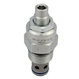 Cartridge Valve NV10-20 Flow Controls China Factory Non-compensated Needle 3/8 Port 315 Bar Max Pressure Standard