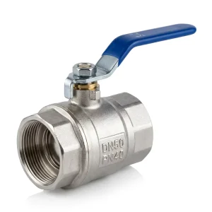Cast Iron Ball Valve Galvanized Ductile Iron Water Valve Flanged Full Bore PN16 Industrial Valve