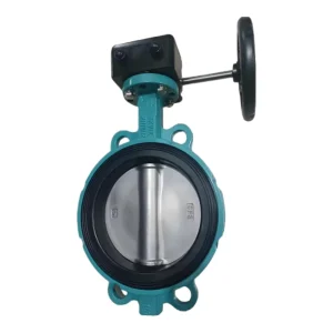 Cast Iron Butterfly Valve for Irrigation with Engineering Handle Driven Manual Supplier