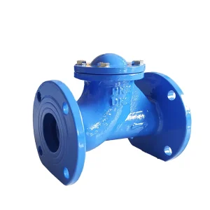 Cast Iron Flange Ball Check Valve for Water Use
