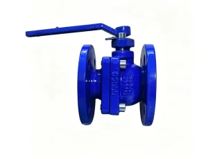 Cast Iron Flange Ball Valve 2 Inch Port Size Manual Valve Industrial Use for Water System