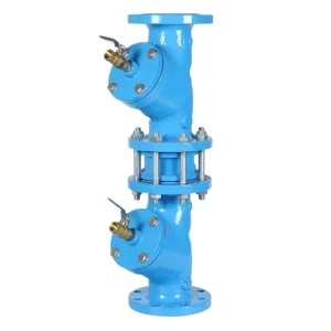 Cast Iron Flanged Backflow Preventer Valve HS41X 16 for Water Pipes