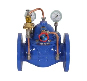 Cast Iron Manual Adjustable Water System Pressure Reducing Stabilizing Valve Brass Inner Parts Stainless Steel Accessories