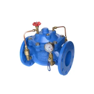 Cast Iron Manual Hydraulic Pilot-Operated Adjustable Water Pressure Reducing Valve