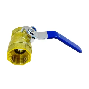 Cast Iron Two Piece Ball Valve NPT Threaded Thickened Water Control OEM Customized Hydraulic PN25 High Pressure