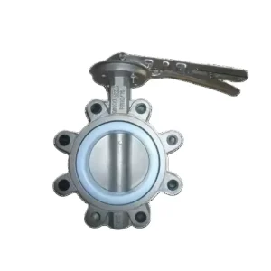 Cast Iron Wafer Lug Butterfly Valve