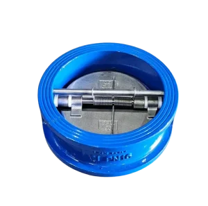 Cast Iron Wafer Type Check Valve DN100 Dual Plates Check Valve Brass Double Disc Wafer Check Valve 800 Check Valve