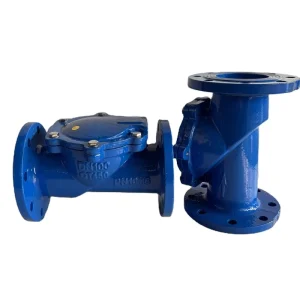 Cast Iron Waterproof Reflux Valve with Rubber Plate Check Valve Flange Check Valves Product