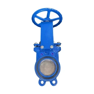 Cast Iron or Wcb Body Material and 304 Disc Knife Gate Valve
