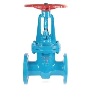 Cast Steel Flange Gate Valve Lined with PTFE Gate Valve