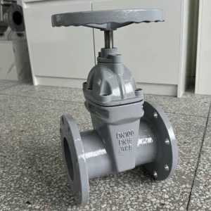 Cast Steel Flange Gate Valve Manual Opening Valve Stem WCB for Normal Temperature Water Use DN50-DN300 PN10-PN16