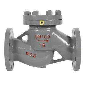 Cast Steel Flange Lift Check Valve Reverse Valve High Pressure One Way Check Valve