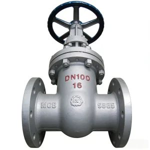 Cast Steel Flange-connected Gate Valve with Diameters Ranging From DN40 to DN300 is Suitable for Transporting Gasoline Products