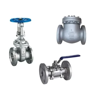 Cast Steel Gate Valve Marine Valve High Pressure Valve Stainless Steel Three Ball Valve