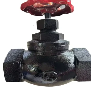 Cast Steel Iron Threaded Connection Shutoff Valve for Water Steam Oil Special Fluids