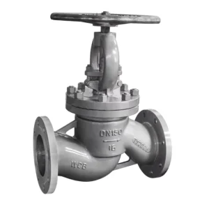 Cast Steel Lift Check Valve J41H 16C Horizontal Non Return for High Temperature Steam