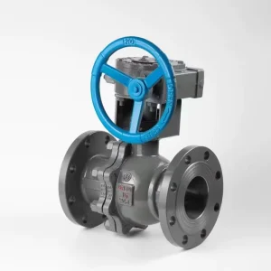 Cast Steel Q41F-16C/25C DN50 DN65 DN80 DN100 High Temperature Resistant Manual Carbon Steel Ball Valve for Oil and Steam