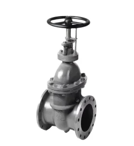 Cast Steel Rising stem Gate Valve Hard Seal Flange Gate Valve Natural Gas Pipeline Valve