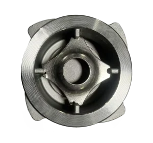 Cast Steel Stainless Steel Wafer Check Valve EPDM Sealing Water Oil Gas Media Standard Port Normal Temperature High Pressure